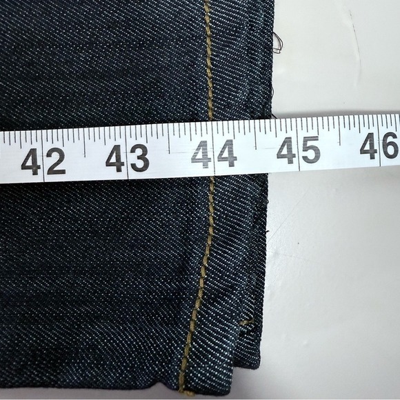 Fuego Jeans Womens Size 15 Dark Wash Bootcut Embellished Pockets Denim - Picture 6 of 7